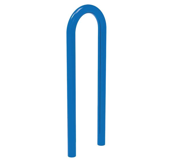 Support vélos trombone Ø 50 mm scellement direct - Procity