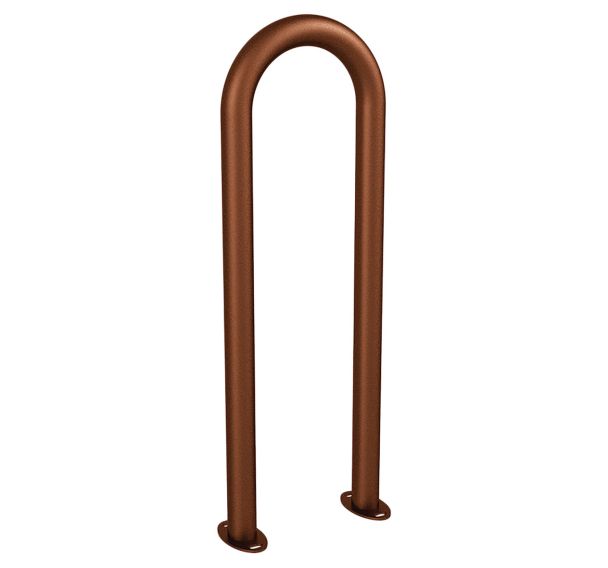 Support vélos trombone tube Ø 50 mm sur platines - Procity