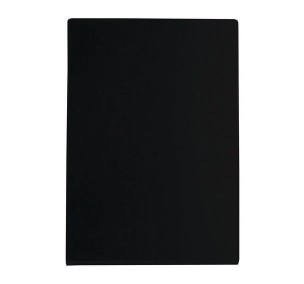 Support visuel en ardoise incliné A6 - Exacompta - Lot de 20