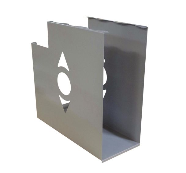 Supports UC pour table Fougères 60 cm tôle