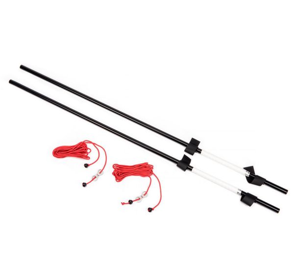 Sur Filet de Badminton