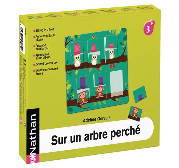 Sur un arbre perché