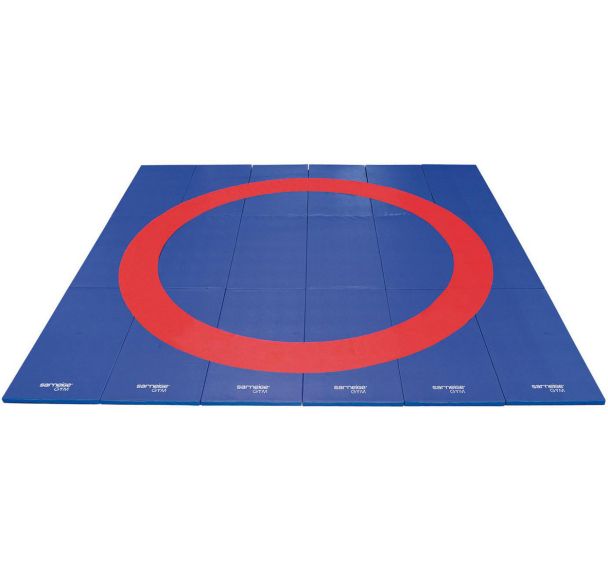 Surface d'initiation à la Lutte 6 x 6 mètres