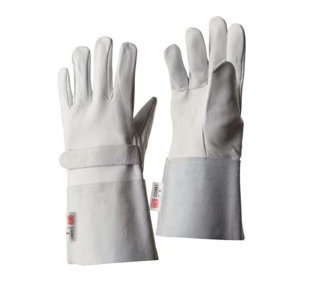 Surgants cuir pour gants isolants latex classes 00 et 0 - Catu
