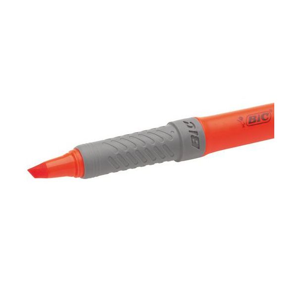 Surligneur Highlighter Grip Fluo - Bic