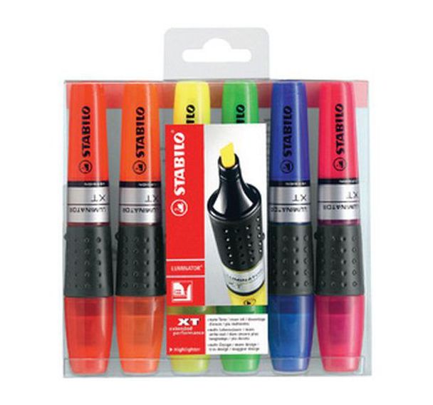 Surligneur LUMINATOR, en étui