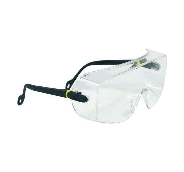 Surlunette de protection avec oculaire monobloc - 10 paires