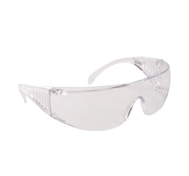 Surlunettes visiteur économique - Polycarbonate - Incolore