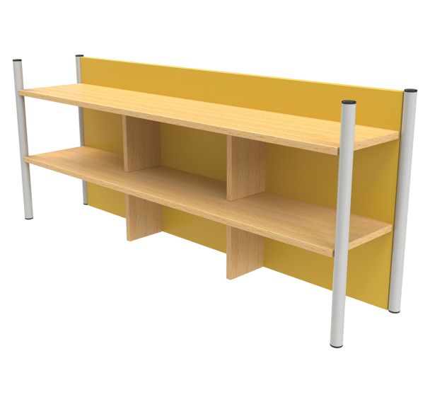 Surmeuble pour buffet 3 portes