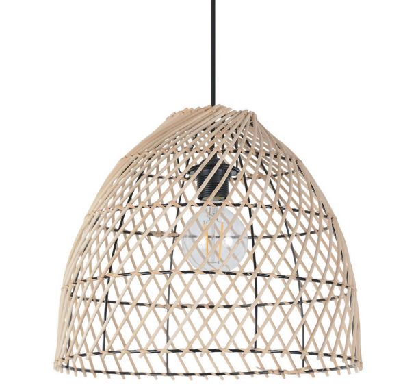 Suspension bambou MERIDA Ø35 cm naturel Corep