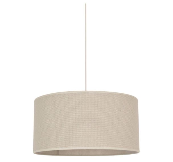 Suspension cylindre coton kiji