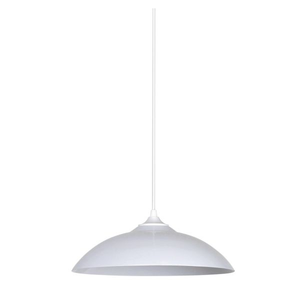 Suspension forme atelier en métal peint Corep