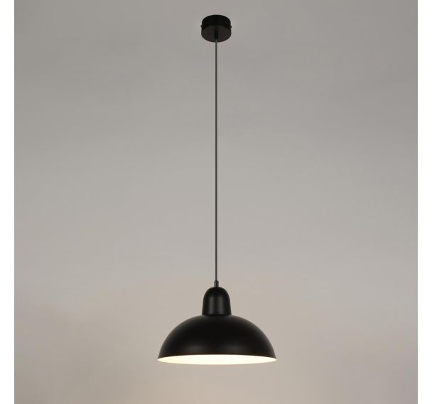 Suspension métal Corep MARCEL noir mat