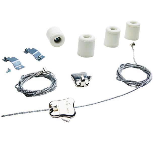 Suspension pour cadres et tableaux magnétiques 150 cm