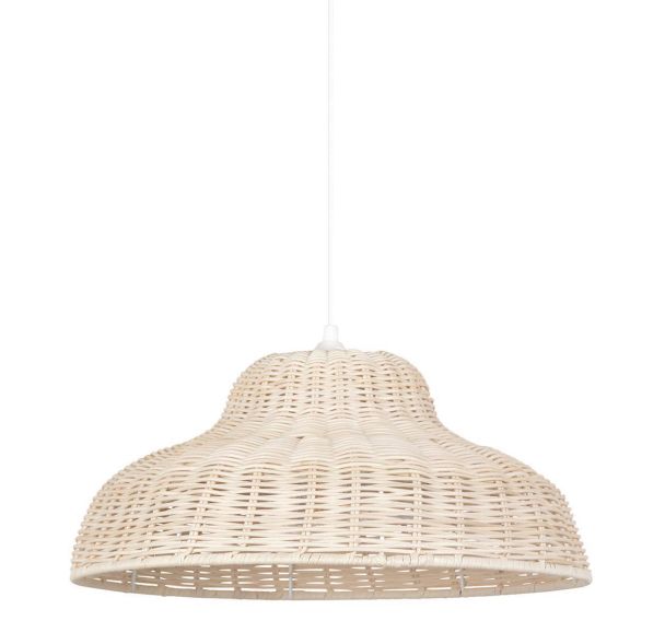 Suspension rotin SAMENA Ø38 cm naturel Corep