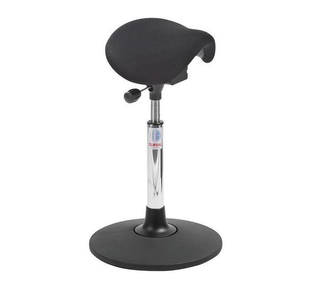 Sway Assise Selle Selle Mini EasySeat Tissu 3D Noir