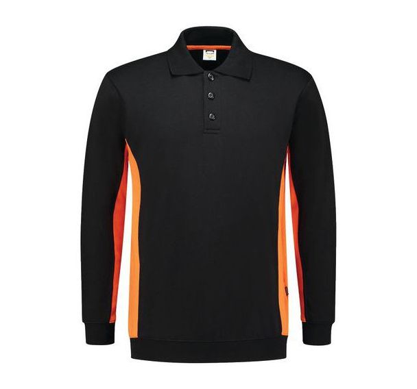 Sweat Col Polo Bicolor - TRICORP WORKWEAR