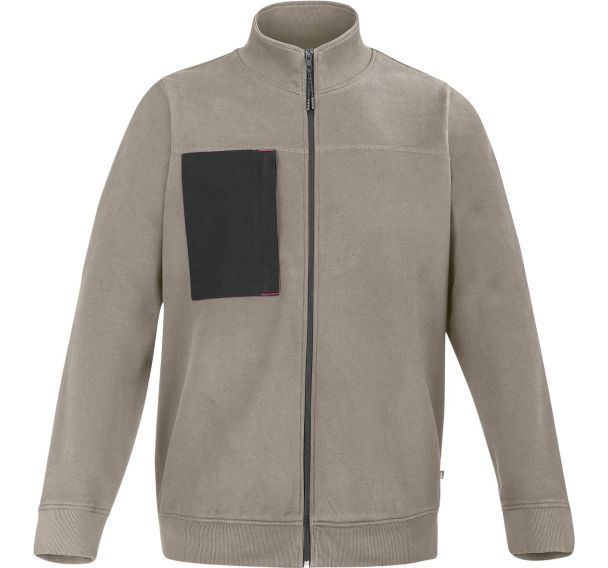 Sweat Zippe Steel D300ATT2 - Beige/Noir - Lafont