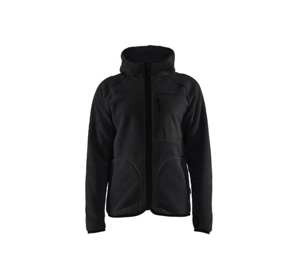 Sweat à capuche blanc S