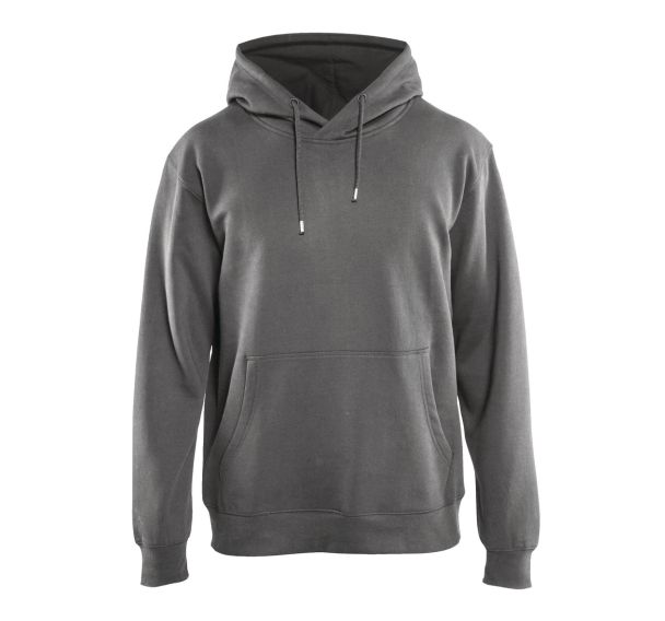 Sweat à capuche gris