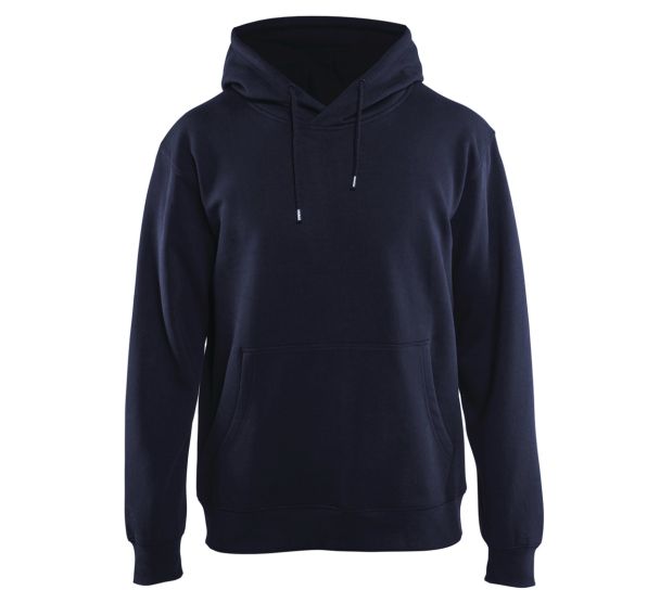 Sweat à capuche marine