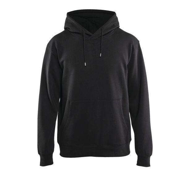 Sweat à capuche noir