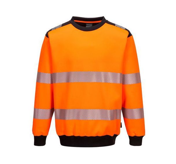 Sweat à col rond PW3 haute-visibilité - Portwest