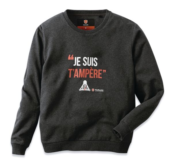Sweat à message homme Asweat - Parade