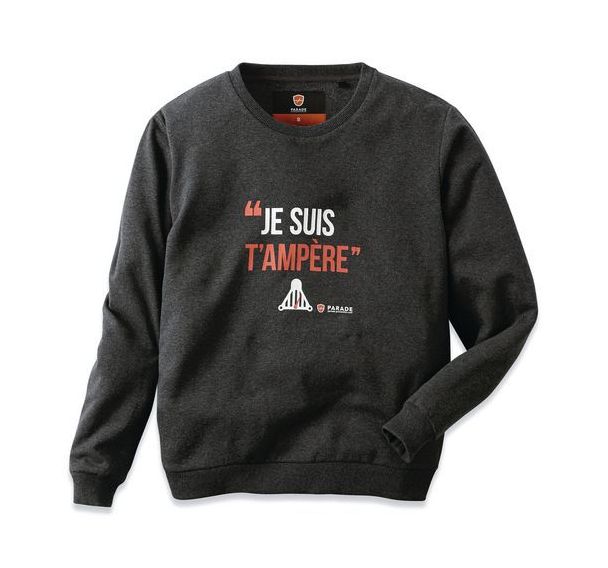 Sweat à message homme Asweat - Parade