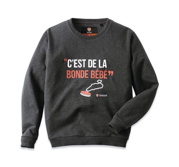 Sweat à message homme Bsweat - Parade
