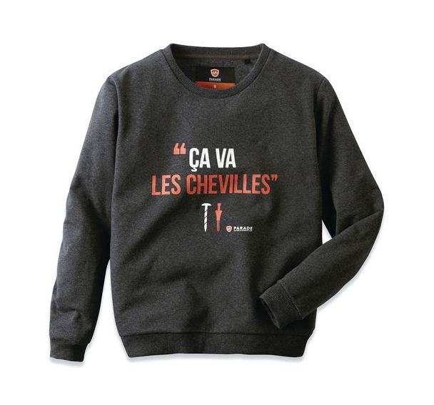 Sweat à message homme Csweat - Parade