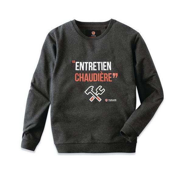 Sweat à message homme Esweat - Parade