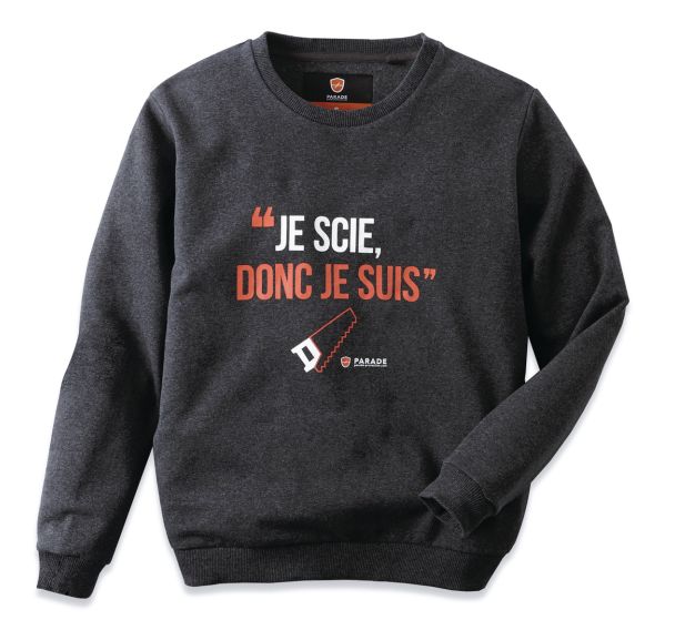 Sweat à message homme Ssweat - Parade
