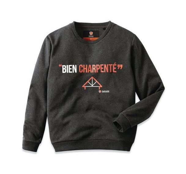 Sweat à message homme Tsweat - Parade