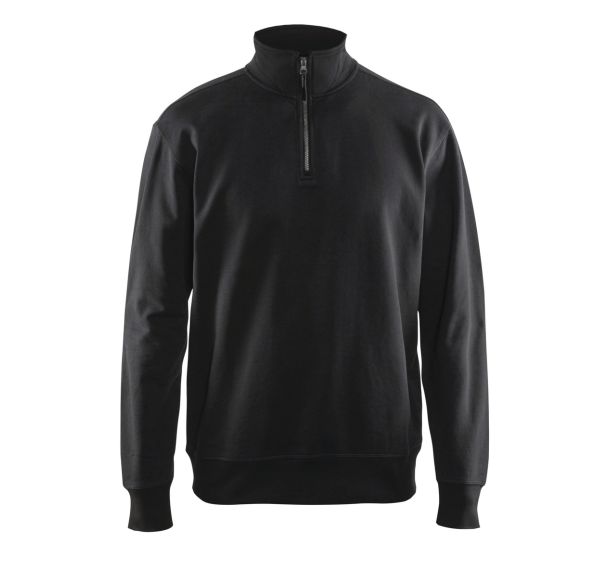 Sweat col camionneur noir