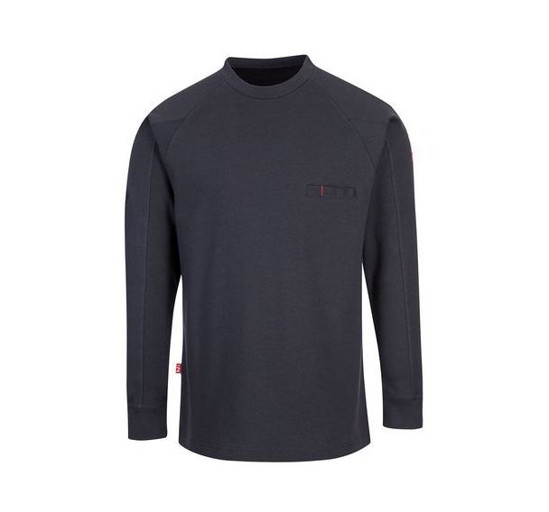 Sweat col rond antistatique résistant flamme FR33 - Portwest