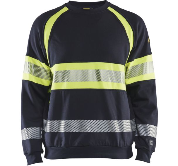 Sweat multinormes haute-visibilité - Blåkläder