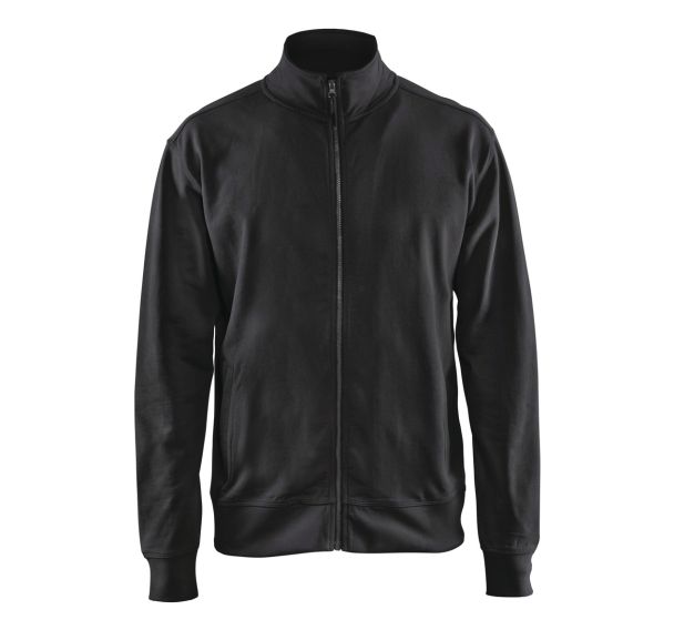 Sweat zippé noir