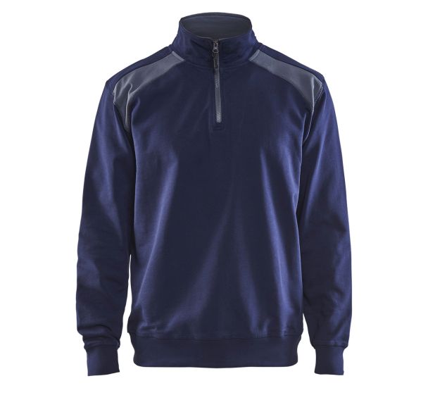 Sweatshirt 3353 marine/gris - Blaklader