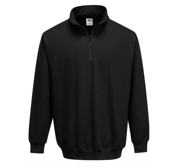 Sweatshirt col zippé Sorrento B309 - Portwest