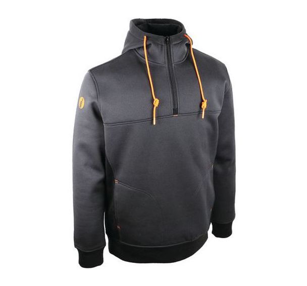Sweatshirt de travail noir souple et confortable - Singer Safety