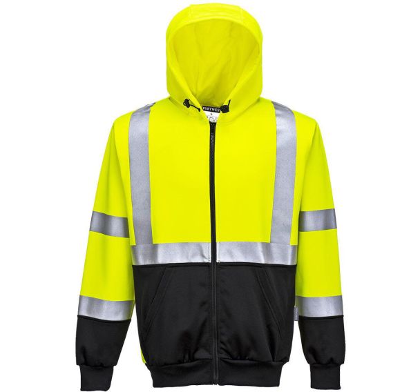 Sweatshirt haute-visibilité à capuche B315 - Portwest