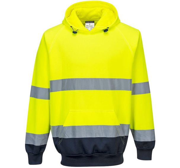 Sweatshirt haute-visibilité à capuche B316 - Portwest