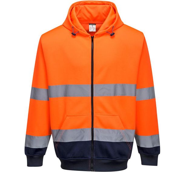 Sweatshirt haute-visibilité à capuche B317 - Portwest