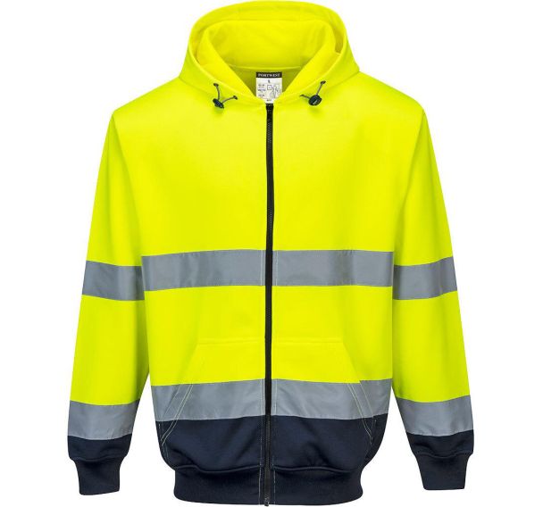 Sweatshirt haute-visibilité à capuche B317 - Portwest