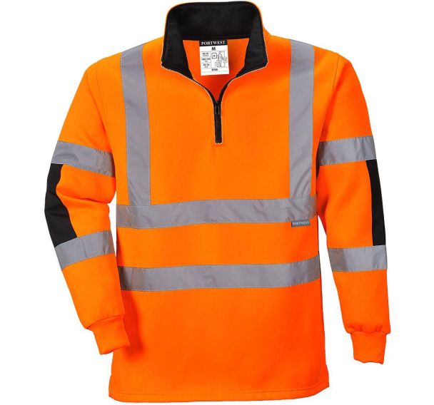 Sweatshirt haute visibilité Rugby Xenon B308 - Portwest