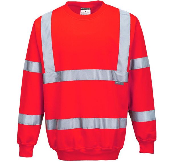 Sweatshirt haute visibilité classe 3 B303 - Portwest