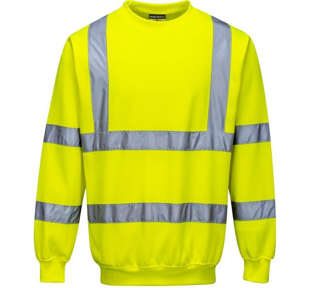 Sweatshirt haute visibilité classe 3 B303 - Portwest