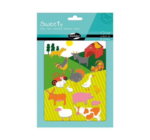 Sweety, Sach 2 pl 14,8x21cm, Ferme