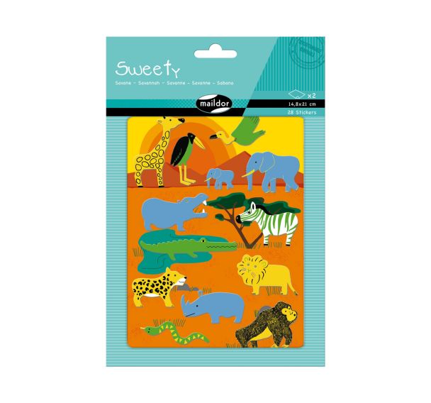 Sweety, Sach 2 pl 14,8x21cm, Savane
